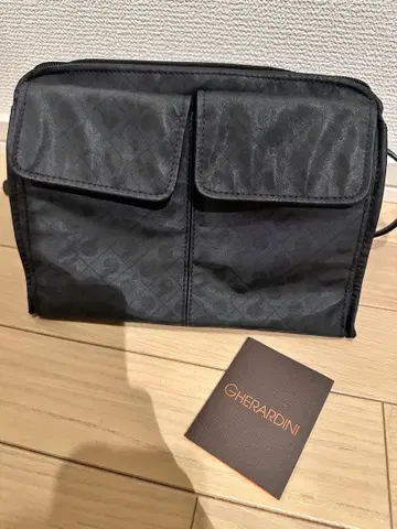 GHERARDINI 블랙 숄더백
