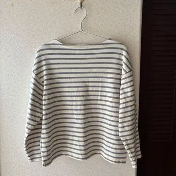 SAINT JAMES OUESSANT LOOSE 긴팔 드롭 숄더