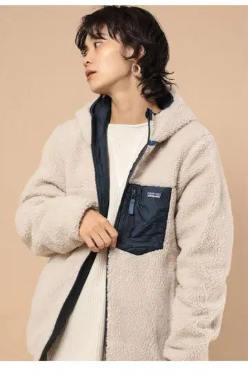 patagonia 리버서블 보아 자켓 S