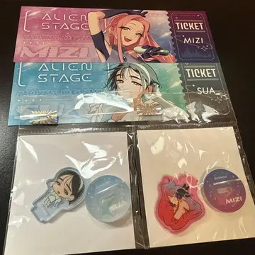 에이리언 스테이지 아크릴 스탠드 미지 수아