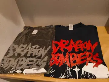 쿠로네 마호 도라봉 도쿄 여자 프로레슬링 T셔츠 L사이즈 2장 세트