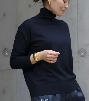 Deuxieme Classe WONDER 터틀넥 풀오버