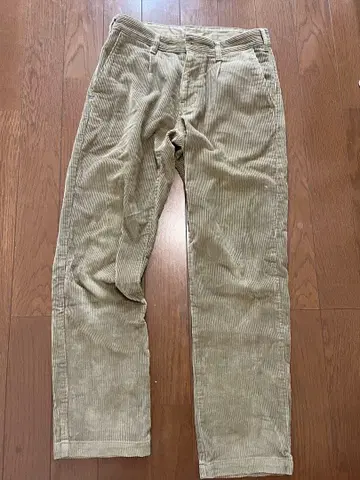 Patagonia 베이지 코듀로이 치노 팬츠 사이즈 30