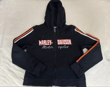 할리데이비슨/지퍼 후드티