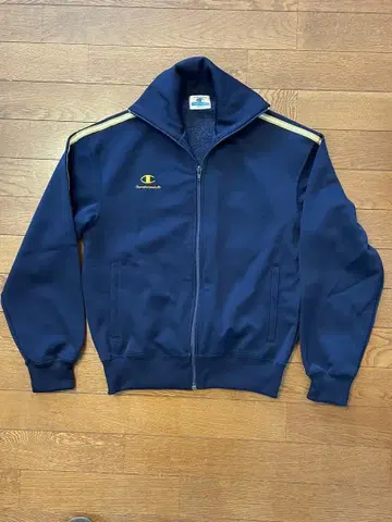 80s Champion 네이비 저지 S