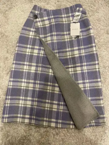 [ 미사용 새상품 ] PLST 리버서블 랩 타이트 스커트