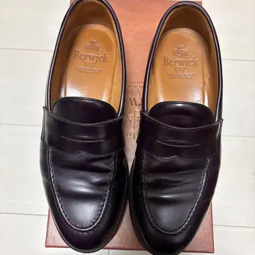 Berwick 버건디 로퍼 9628