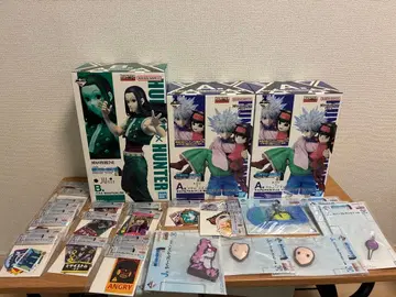 제일복권 HUNTER x HUNTER Cross the 'X-Day'