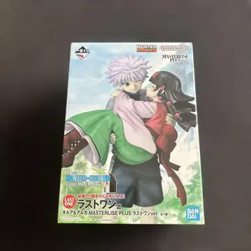 제일복권 헌터 x 헌터 라스트 원상 키루아&아르카