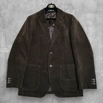 최근 모델 켄트 코듀로이 테일러드 자켓 브라운 L