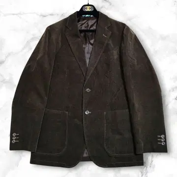 최근 모델 켄트 코듀로이 테일러드 자켓 브라운 L