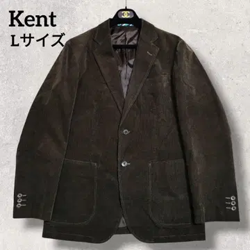 최근 모델 켄트 코듀로이 테일러드 자켓 브라운 L