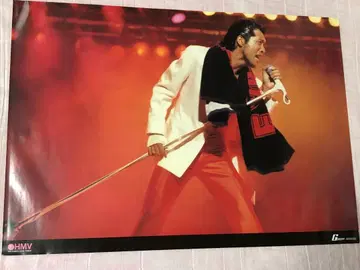 야자와 에이요시 올 타임 베스트 앨범 HMV 특전 포스터