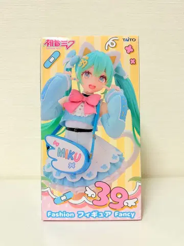 TAITO 하츠네 미쿠 Fashion 피규어 Fancy