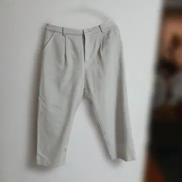 캐시미어 95% 라이트 그레이 슬랙스