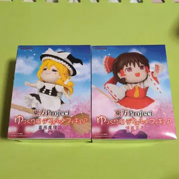 동방 Project 유유코풍 SD 피규어 2종 세트