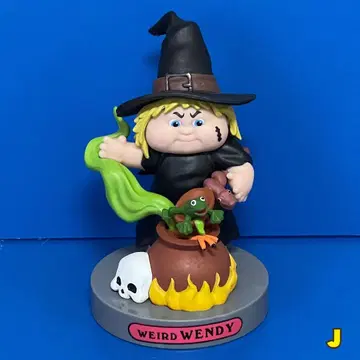 Garbage Pail Kids WEIRD WENDY 피규어 No.J