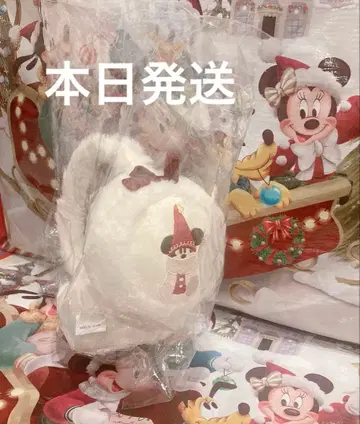 오늘 발송!! 택 포함 새상품 디즈니 크리스마스 리루린린 귀도리