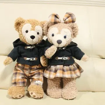 더피 셰리메이 페어 코스튬 더플 코트 세트 블랙 카멜