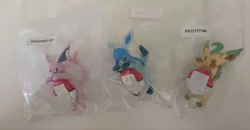 포켓몬 제일복권 F상 에브이, 글레이시아, 리피아 피규어