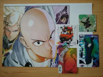 원펀맨 포스터, 클리어 카드, 씰