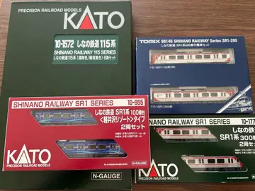 시나노 철도 115계 SR1계 묶음 판매
