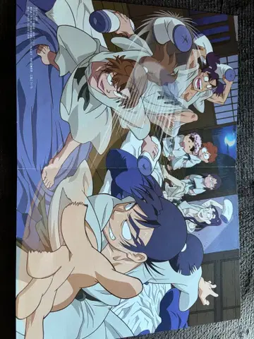 닌타마 란타로 포스터 1장 (앞뒤)