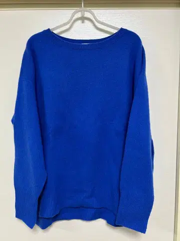 스픽 앤 스팬 울 캐시미어 루즈 풀오버