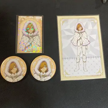 야기 아오하치 하지메 프린세스 카페 4종 세트