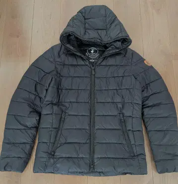 SAVE THE DUCK 후디드 집 자켓 패딩 자켓