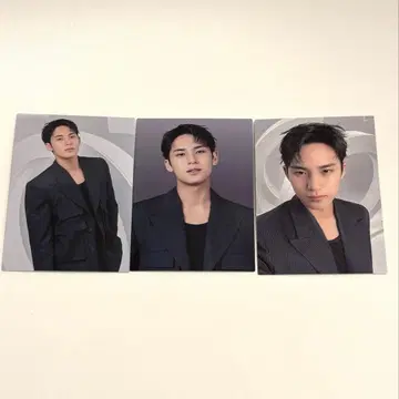 seventeen new 민규 mingyu 트레이딩 카드 셀카