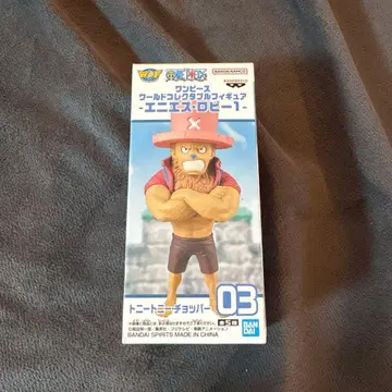 원피스 WCF 토니토니 초파 03 피규어