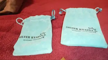 SILVER KYASYA 금 도금 체인 목걸이 세트