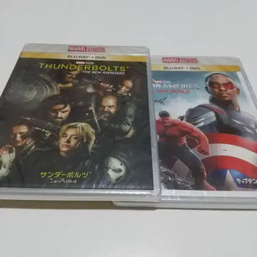 [썬더볼츠* / 캡틴 아메리카: 브레이브 뉴 월드] 세트