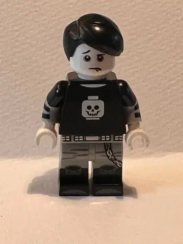 LEGO 스켈레톤 디자인 미니 피규어