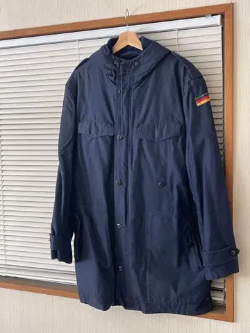 MARQUARDT + SCHULZ 밀리터리 자켓 M 네이비 독일군