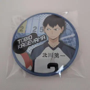 하이큐 추억 캔뱃지 카게야마 토비오