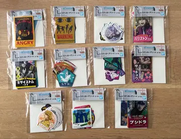 제일복권 HUNTER x HUNTER L상 스티커 모듬 컴플리트