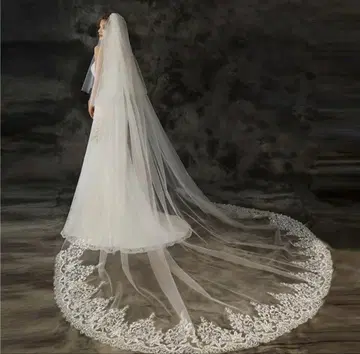 웨딩 베일 롱