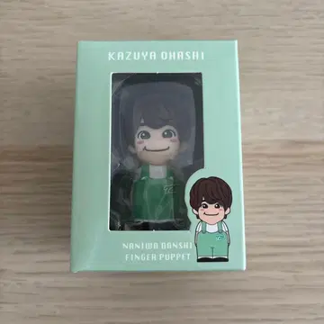 나니와단시 손가락 인형 오하시 카즈야