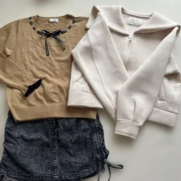 repipi-jenni-핑크 라떼 세트