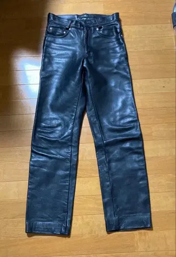 [ 가격 인하 ] schott 가죽 팬츠 29인치