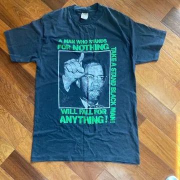 Delta 블랙 말콤x 티셔츠 L