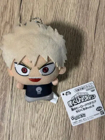 나의 히어로 아카데미아 바쿠고 카츠키 유년기 SD 인형 봉제 인형