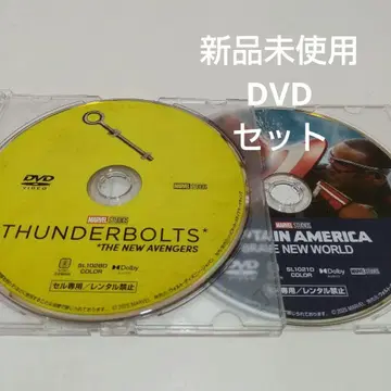 썬더볼츠* / 캡틴 아메리카: 브레이브 뉴 월드 DVD