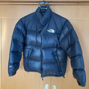 노스페이스 다운 자켓 남성용 L 블랙