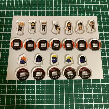 하이큐 아크릴 minimini 피규어 카라스노