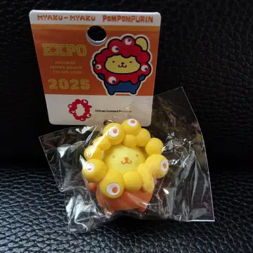 먀쿠먀쿠 산리오 입체 마스코트 최애 컬러 오사카 간사이 박람회 2025