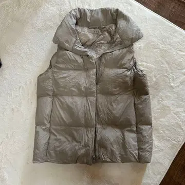 UNIQLO 나노 디자인 다운 자켓 M 그레이