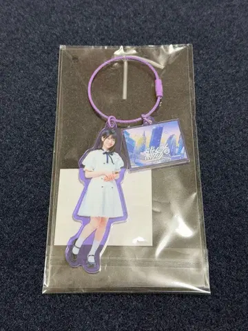 노기자카46 신참자2025 아크릴 키링 마스다 미리온